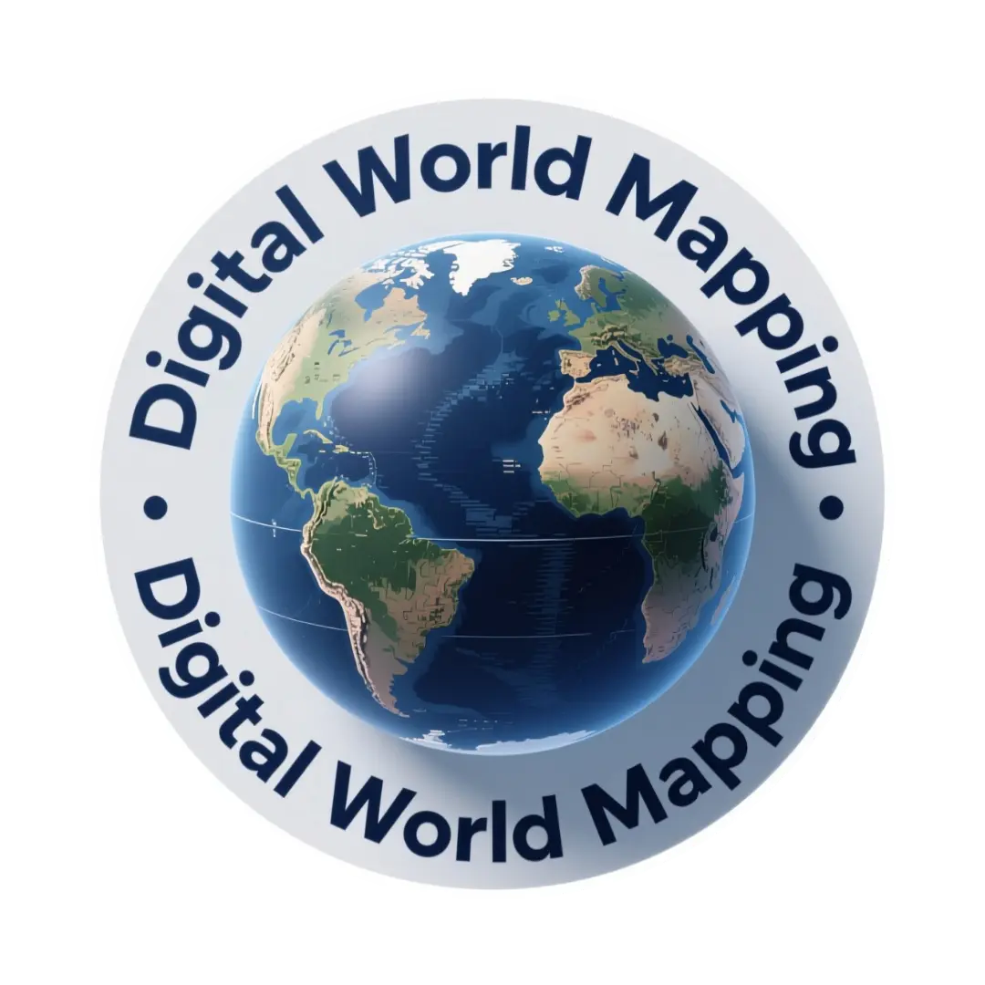DIGITAL WORLD MAPPING